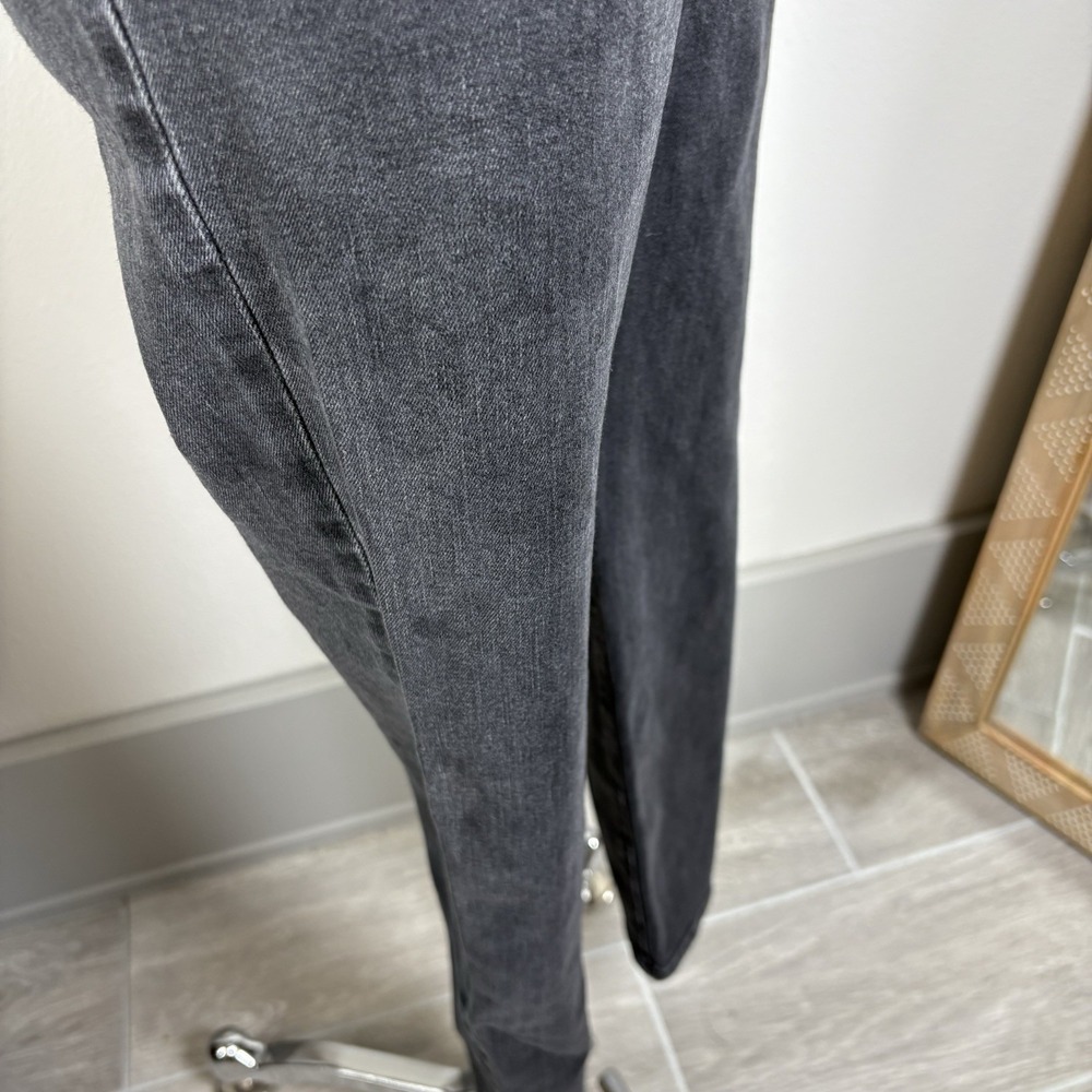 Hudson Women 29 Black Jeans Natalie Midrise Super Skinny Ankle Lyocell Cotton - Picture 9 of 16